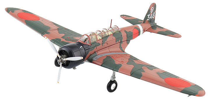 Nakajima B5N1, Kanko/Kate IJNAS 14 Kokutai, #9-348, Sanzao Dao, South China, 1938, 1:72, Hobby Master 