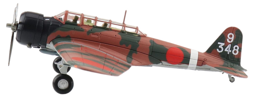 Nakajima B5N1, Kanko/Kate IJNAS 14 Kokutai, #9-348, Sanzao Dao, South China, 1938, 1:72, Hobby Master 