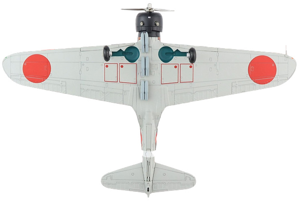 Nakajima B5N1, Kanko/Kate IJNAS 14 Kokutai, #9-348, Sanzao Dao, South China, 1938, 1:72, Hobby Master 