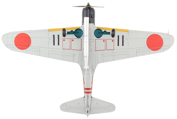 Nakajima B5N1 Kanko/Kate IJNAS Kaga Group, Ichiro Kitajima, IJN Carrier Kaga, Pearl Harbor 1941, 1:72, Hobby Master 