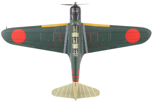 Nakajima B5N1 Kanko/Kate IJNAS Kaga Group, Ichiro Kitajima, IJN Carrier Kaga, Pearl Harbor 1941, 1:72, Hobby Master 
