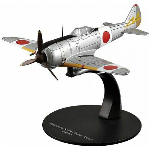 Nakajima Ki-44 Shoki, WW II, Japanese Army Air Service Fighter, 1:72, DeAgostini 