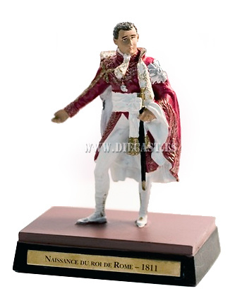 Napoleon at the birth of the king of Rome, 1811, 1:30, Cobra Editions 