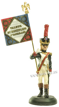 Napoleonic Standard Bearer, 1:32, Almirall Palou 