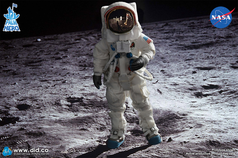Neil Armstrong, Commander of Apollo 11, 1:12, Did 