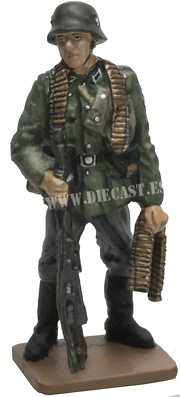 Non-commissioned officer, Blitzkrieg, Germany, 1944, 1:30, Del Prado 