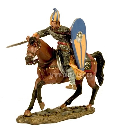 Norman Knight of Sicily, s. XII, 1:30, Del Prado 