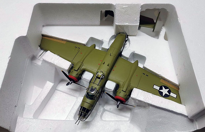 North American B-25 Mitchell Apache Princess, WII, 1:48