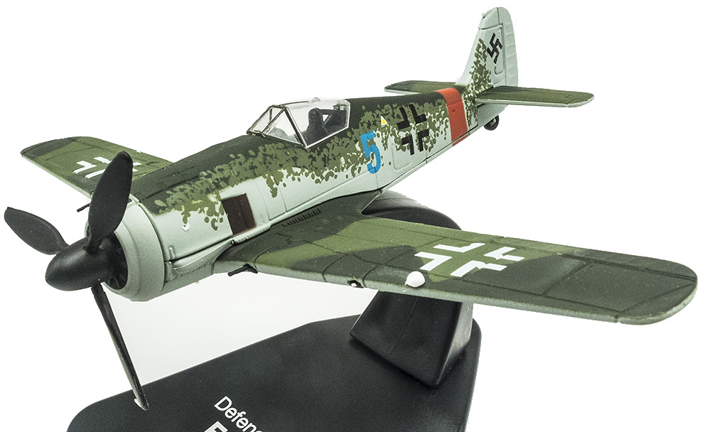 North American Mustang P-51D + Focke Wulf FW190A-5, Campaign 