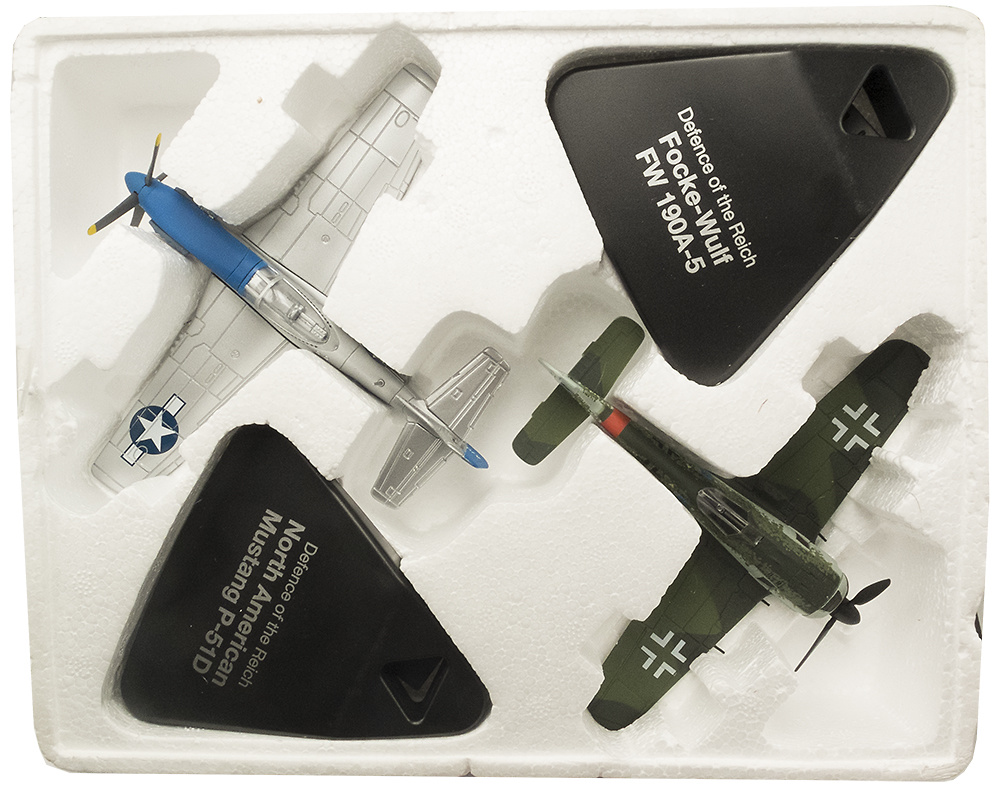 North American Mustang P-51D + Focke Wulf FW190A-5, Campaign 