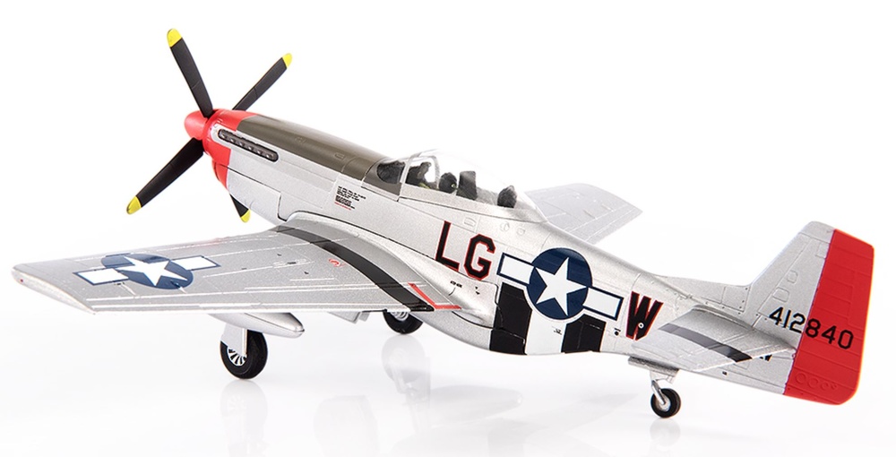 North American P-51 Mustang Top Gun 2, 1:72, JC Wings 