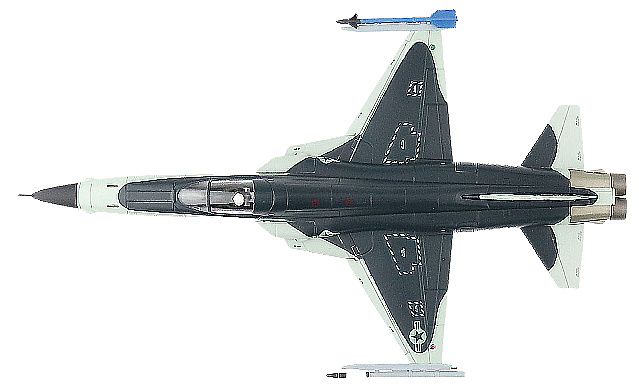 Northrop F-5N Tiger II, VFC-111, Sun Downers, Red 112, NAS Key West, Noviembre, 2020, 1:72, Hobby Master 