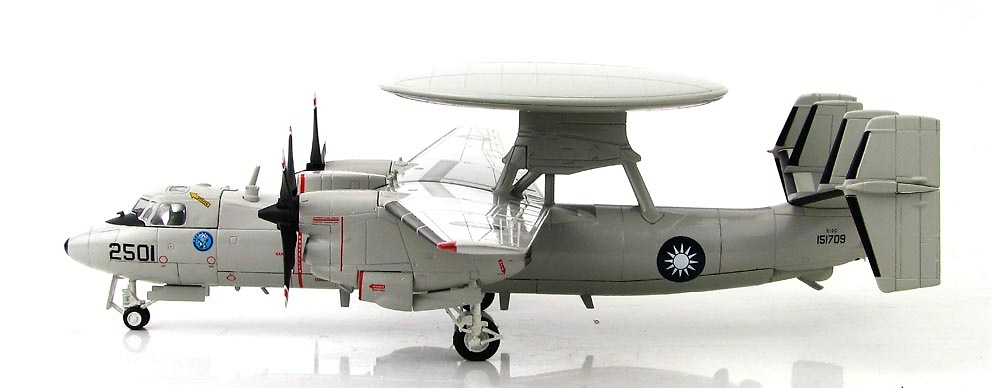 Northrop Grumman E-2T Hawkeye BuNo.151709/2501, ROCAF, 1995, 1:72, Hobby Master 