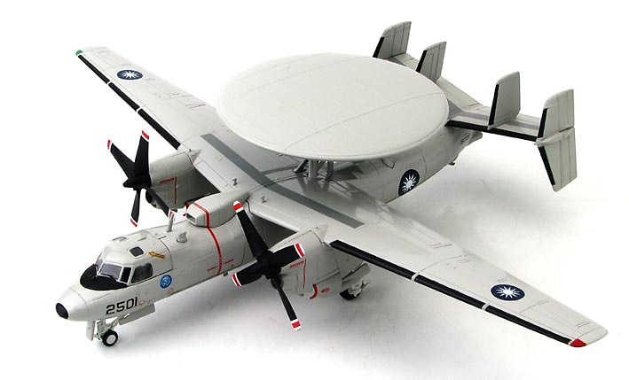 Northrop Grumman E-2T Hawkeye BuNo.151709/2501, ROCAF, 1995, 1:72, Hobby Master 