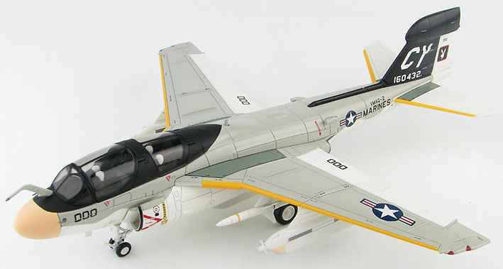 Northrop Grumman EA-6B Prowler 160432, VMAQ-2, US Marines, 1:72, Hobby Master 