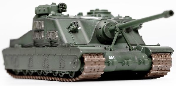 Nuffield A39 Tortoise, Heavy Assault Tank, British Army, 1:72, Panzerkampf 
