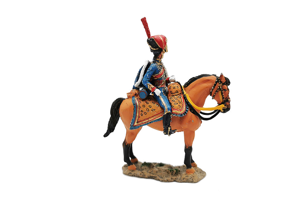 Officer, Horse Artillery, Consular Guard, 1803, 1:30, Del Prado 