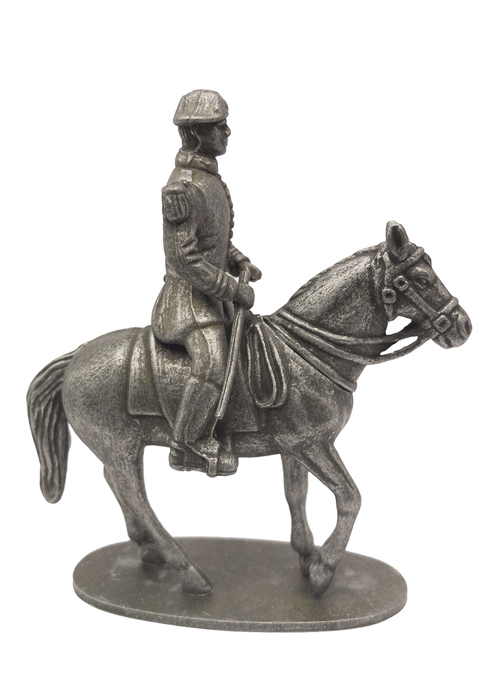 Officer Cadre Noir de Saumur on horseback, France, World War I, 1:24, Atlas Editions 