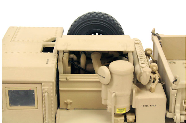 Oshkosh, HEMTT M985 A2 Cargo Truck, Tan, 1:50, TWH Collectibles 