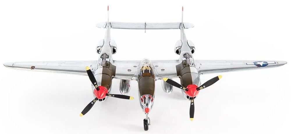 P-38J Lighting U.S. Army Air Force, 5th Fighter Command, 1944, 1:72, JC Wings 