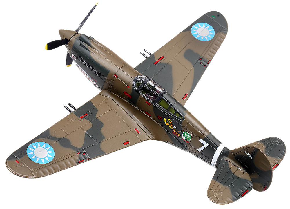 P-40C, 