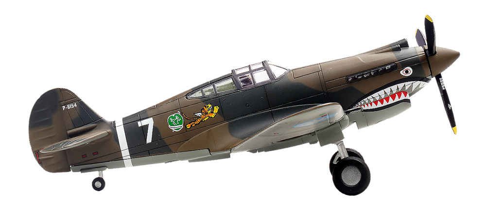 P-40C, 