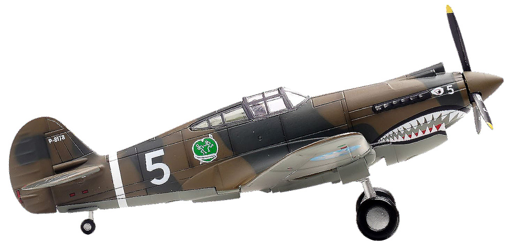 P-40C, Serial 48, David Lee ‘Tex” Hill, China, 1941-1942, 1:72, Legion 14623LC 