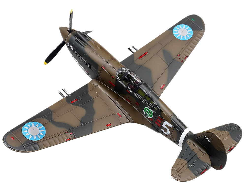 P-40C, Serial 48, David Lee ‘Tex” Hill, China, 1941-1942, 1:72, Legion 14623LC 