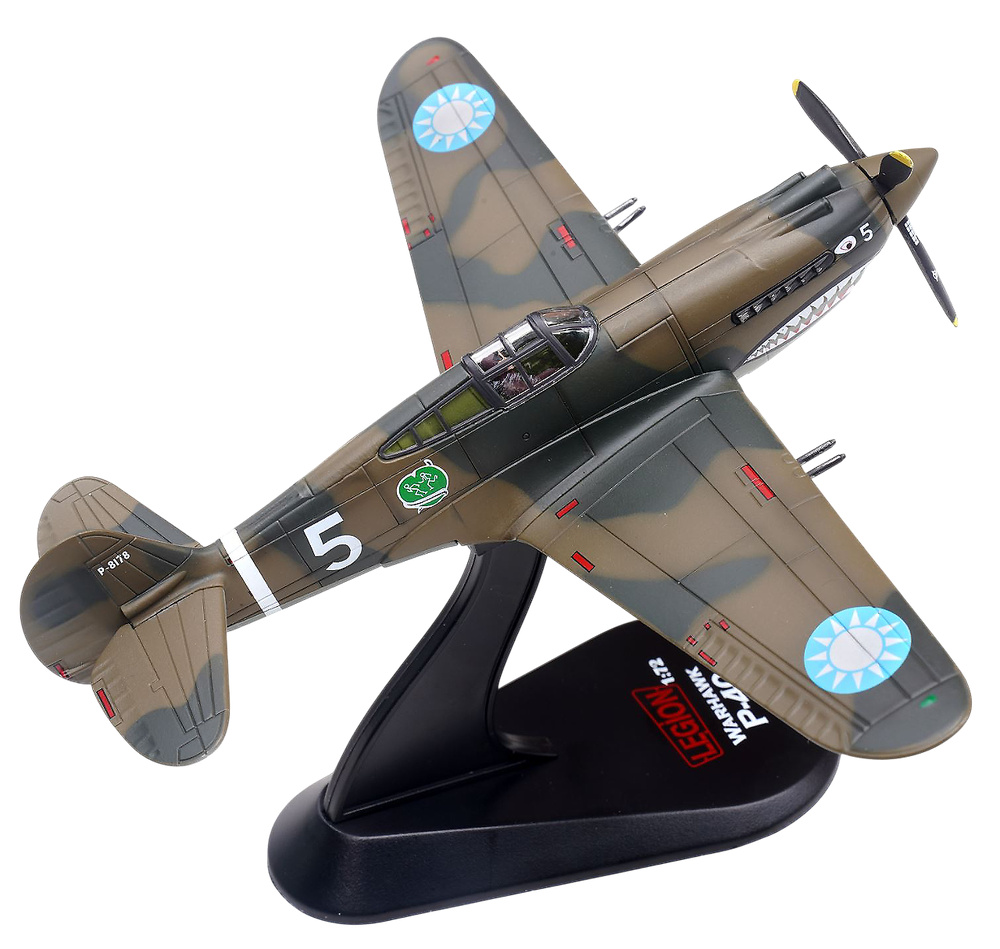 P-40C, 