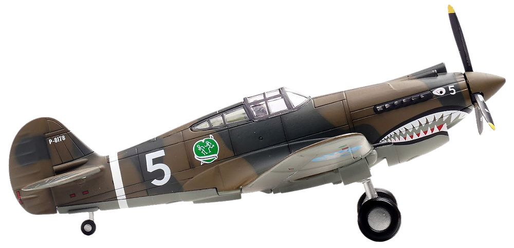 P-40C, 