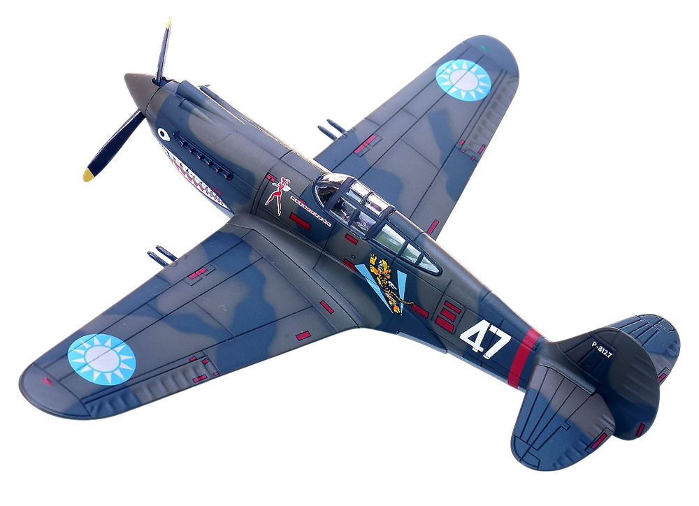 P-40C 