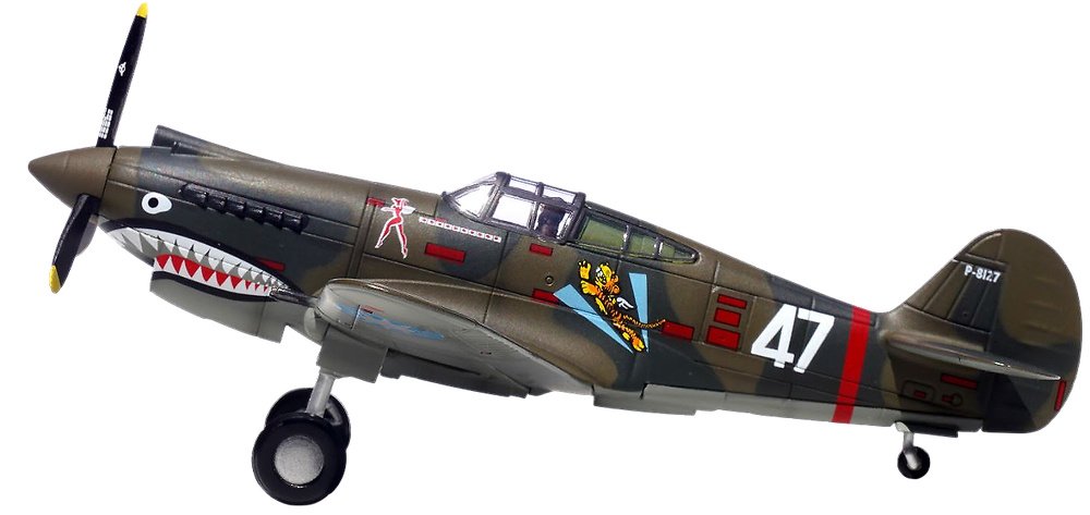 P-40C 