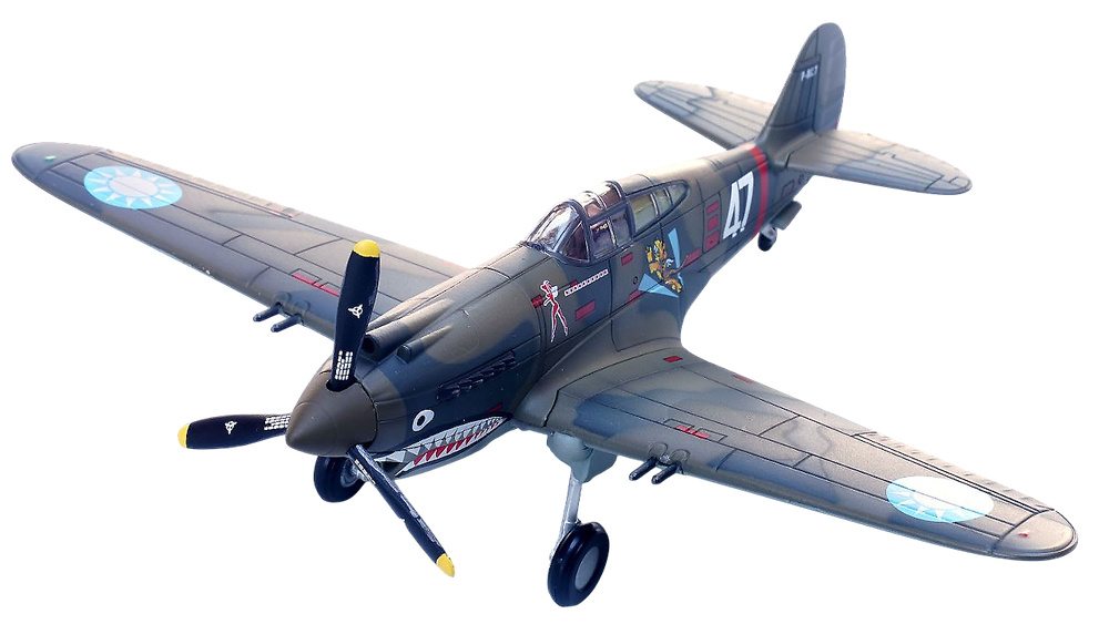 P-40C 