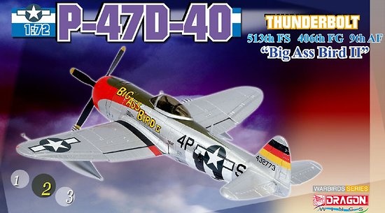 P-47D-40-RA Thunderbolt 