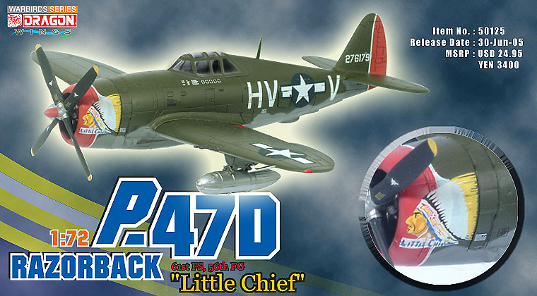 P-47D Razorback 