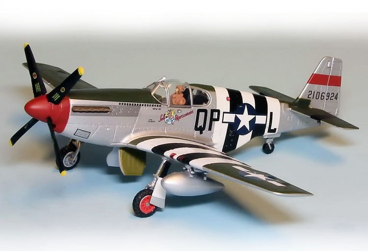 P-51B Mustang Q-PL , piloto Ralph 