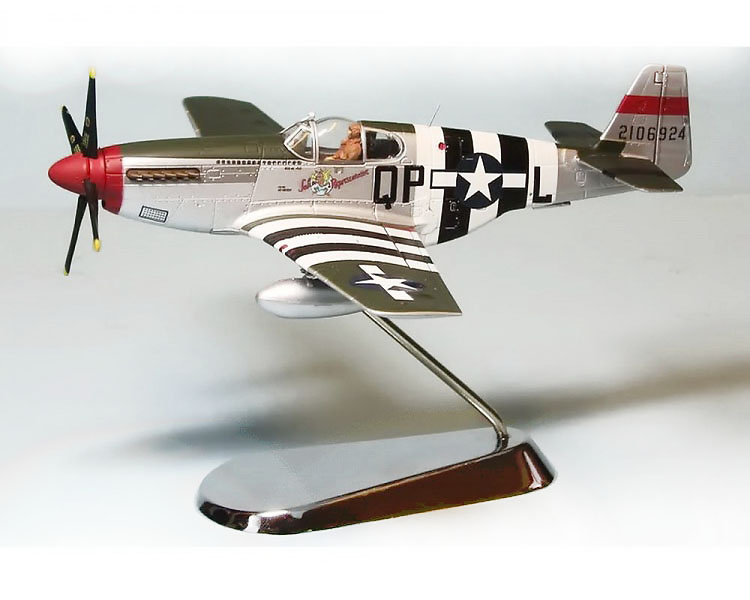 P-51B Mustang Q-PL , piloto Ralph 