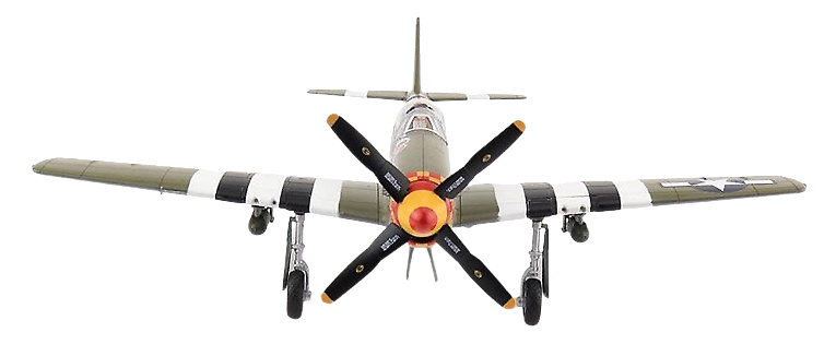 P-51B Mustang USAAF 357th FG, Berlin Express, W. Overstreet, RAF, England, 1944, 1:48, Hobby Master 