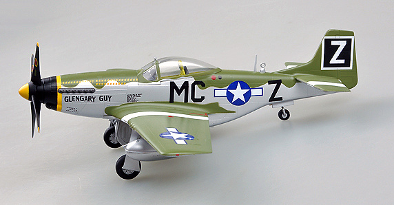 P-51D, 79FS, Glengary Guy, 1:48, Easy Model 