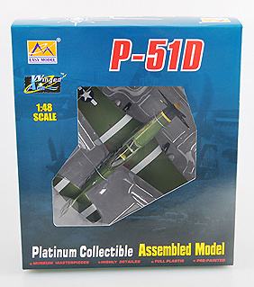 P-51D, 79FS, Glengary Guy, 1:48, Easy Model 