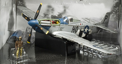 P-51D MUSTANG 486, 1:32, Forces of Valor 