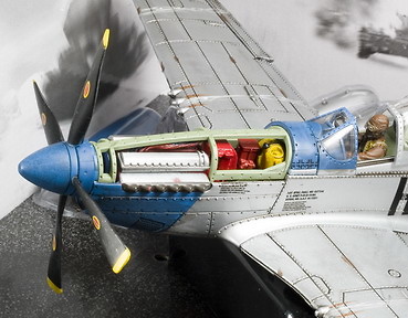 P-51D MUSTANG 486, 1:32, Forces of Valor 