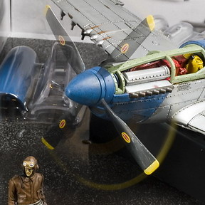 P-51D MUSTANG 486, 1:32, Forces of Valor 