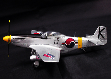 P-51D Mustang, 1st Fighter Squadron, RoKAF, 1:72, Witty Wings 