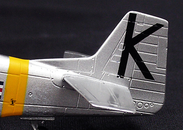 P-51D Mustang, 1st Fighter Squadron, RoKAF, 1:72, Witty Wings 