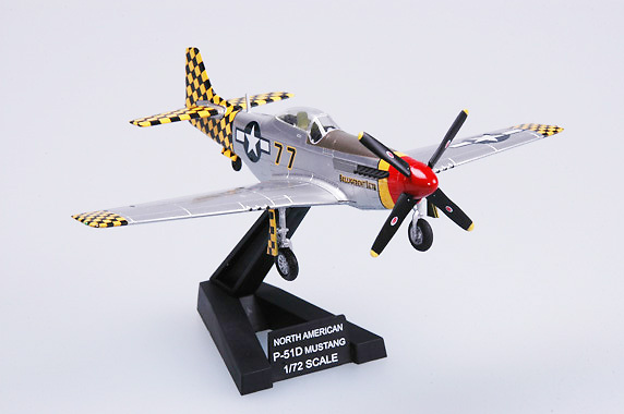 P-51D Mustang, RAAF A68-170, 1999, 1:72, Easy Model 