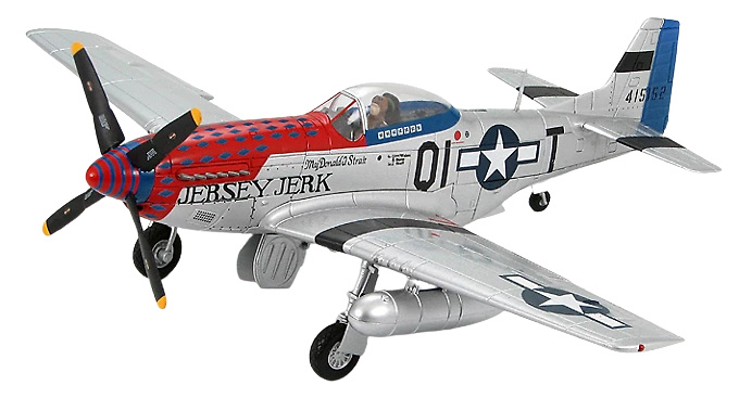 P-51D Mustang 356th FG, 361st FS, 