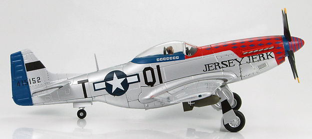 P-51D Mustang 356th FG, 361st FS, 