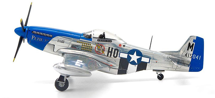 P-51D Mustang Lt. Col J.C. Meyer 487th Fighter Sqn. 352nd Fighter Group 8th Air Force 1944, 1:72, JC Wings 