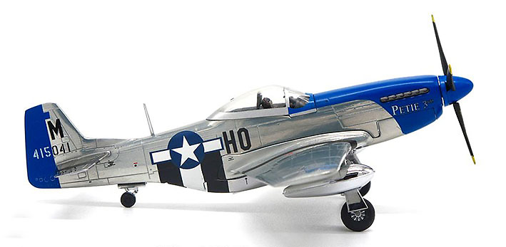 P-51D Mustang Lt. Col J.C. Meyer 487th Fighter Sqn. 352nd